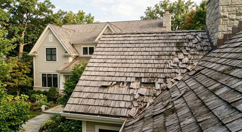 Wood Shingles Repair in Bealeton, VA