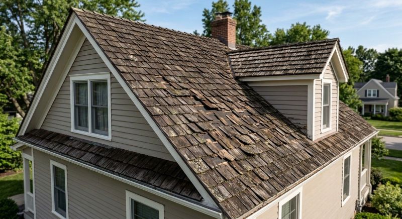 Wood Shingles Repair in Boston, VA