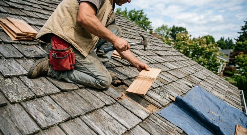 Wood Shingles Repair in Rappahannock County, VA
