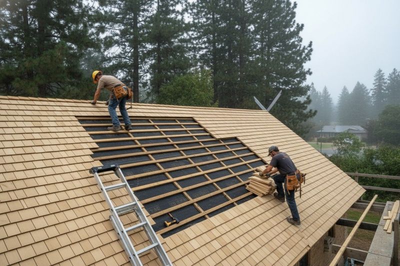 Wood Shingles Repair in Rappahannock County, VA