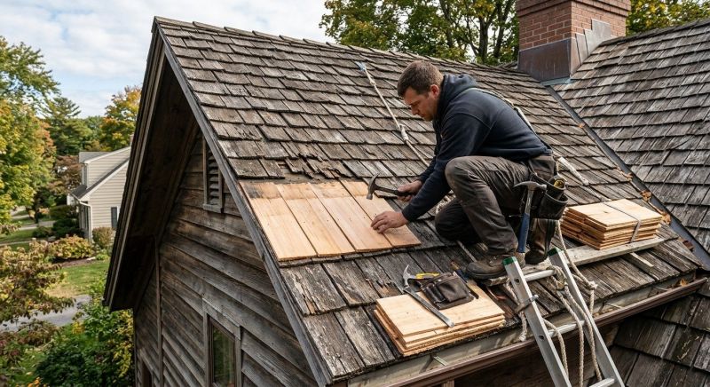 Wood Shingles Repair in Syria, VA